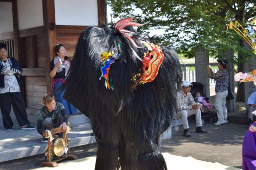 2015年木徳東組獅子舞写真2