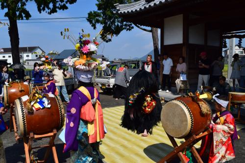 2015年木徳東組獅子舞写真３