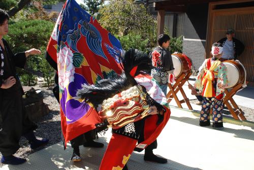 2015年中東獅子組獅子舞写真３