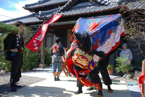 2015年中東獅子組獅子舞写真6