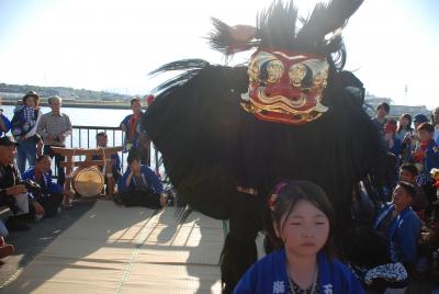 2015年五条獅子組獅子舞写真6