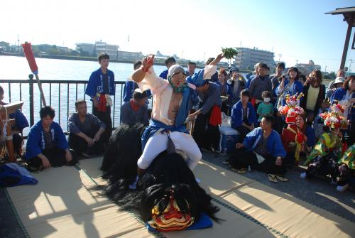 2015年五条獅子組獅子舞写真50