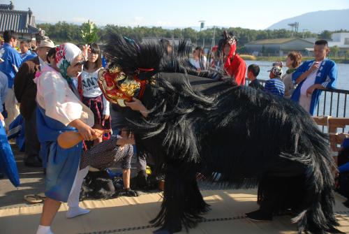 2015年五条獅子組獅子舞写真57