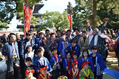 2015年五条獅子組獅子舞写真62