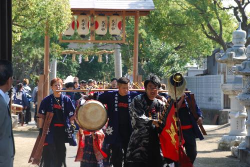 2015年土居獅子組獅子舞写真6