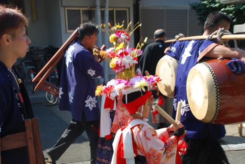 2015年土居獅子組獅子舞写真10