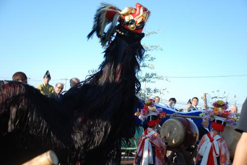 2015年土居獅子組獅子舞写真11