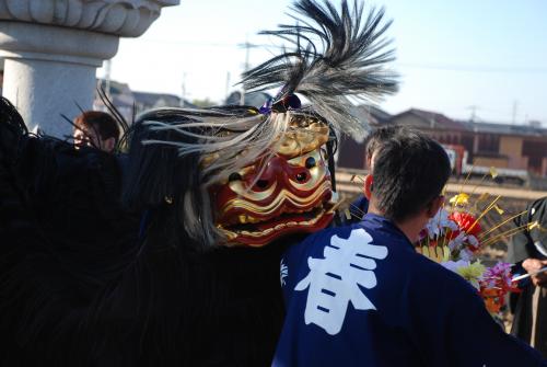 2015年土居獅子組獅子舞写真13