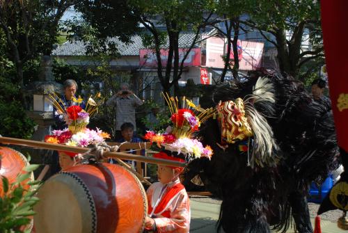 2015年土居獅子組獅子舞写真15