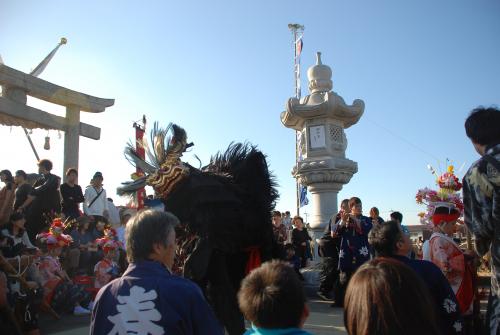 2015年土居獅子組獅子舞写真22