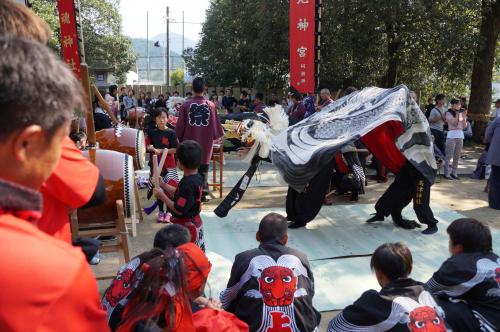 2015年弘田上組獅子舞写真6