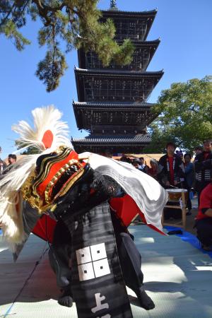 2015年弘田上組獅子舞写真18