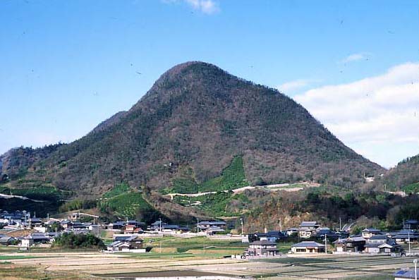 五岳山　我拝師山写真