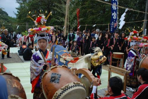 2015年赤門筋獅子組獅子舞写真２