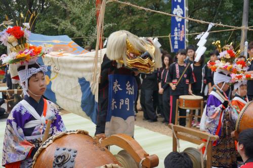 2015年赤門筋獅子組獅子舞写真10