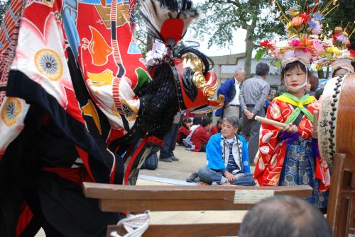 2015年西村獅子組獅子舞写真4