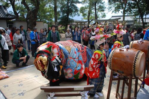 2015年西村獅子組獅子舞写真12