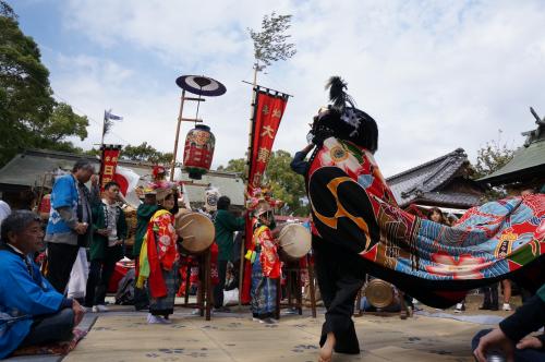 2015年西村獅子組獅子舞写真17