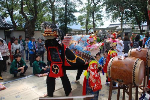 2015年西村獅子組獅子舞写真21