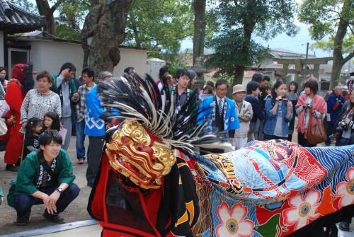 2015年西村獅子組獅子舞写真25