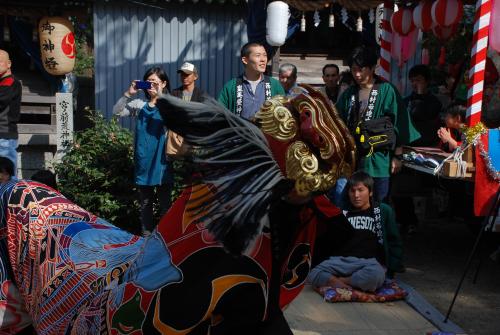 2015年西村獅子組獅子舞写真30