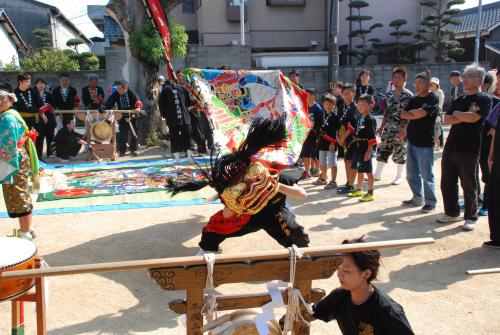 2015年辨天組獅子舞写真20