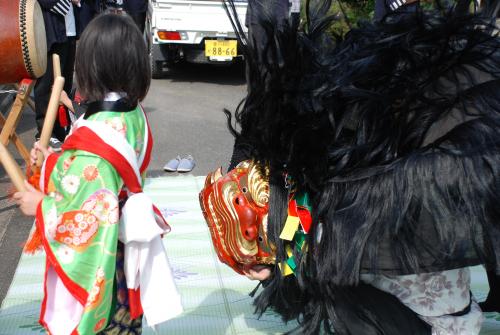 2015年木徳東下獅子組獅子舞写真2