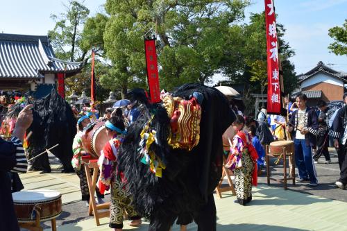 2015年木徳東下獅子組獅子舞写真8