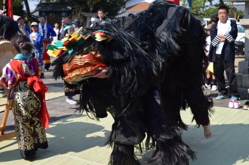 2015年木徳東下獅子組獅子舞写真13