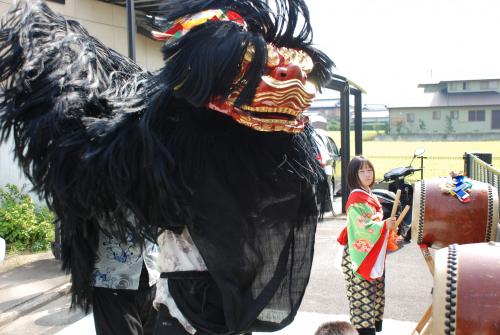 2015年木徳東下獅子組獅子舞写真16