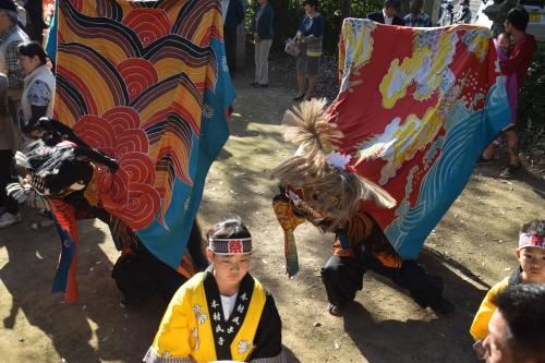 2015年吉原本村獅子組獅子舞写真5