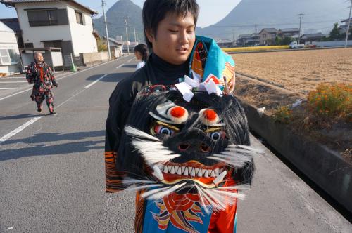 2015年吉原本村獅子組写真２