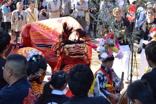 2015年十五町獅子組獅子舞写真10