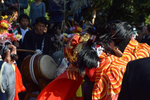 2015年十五町獅子組獅子舞写真11