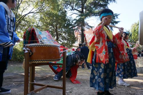 2015年曼荼羅寺下・下所獅子組獅子舞写真８