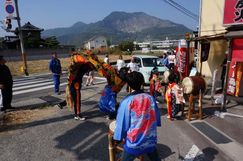 2015年曼荼羅寺下・下所獅子組獅子舞写真22