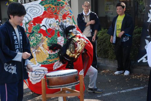 2015年三井之江獅子組獅子舞写真9