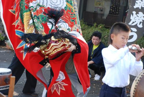 2015年三井之江獅子組獅子舞写真16