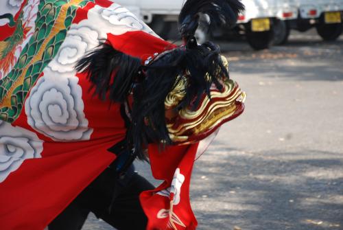 2015年三井之江獅子組獅子舞写真15