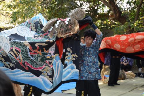 2015年曼荼羅寺東組獅子舞写真7