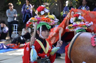 2015年曼荼羅寺東組獅子舞写真９