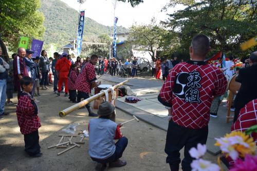 2015年曼荼羅寺東組獅子舞写真３０