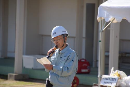 中央地区防災訓練の様子写真５