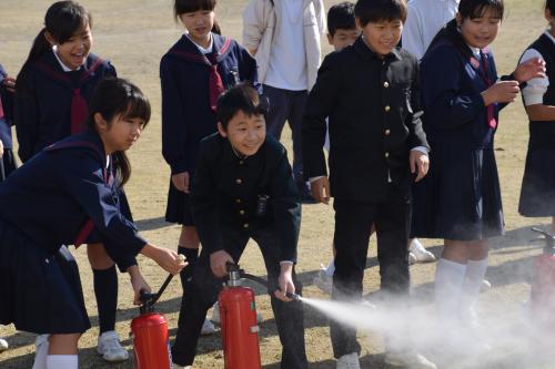 中央地区防災訓練の様子写真６