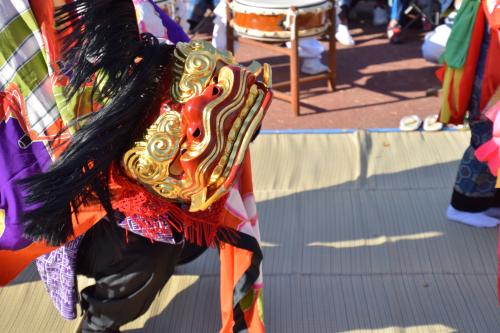 2015年曼荼羅寺獅子組獅子舞写真11