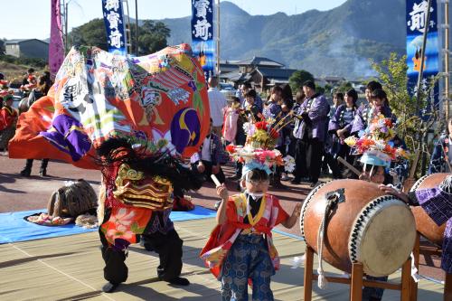 2015年曼荼羅寺獅子組獅子舞写真10