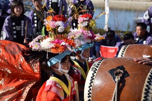 2015年曼荼羅寺獅子組獅子舞写真12