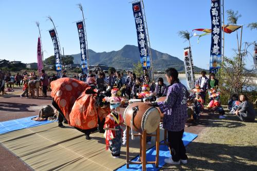 2015年曼荼羅寺獅子組獅子舞写真11