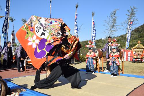 2015年曼荼羅寺獅子組獅子舞写真15