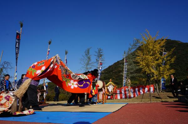 2015年曼荼羅寺獅子組獅子舞写真22